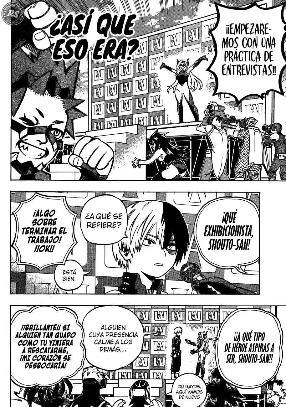Boku no Hero Academia (2014) - Capítulo 241 - Página 9 - LectorTMOo