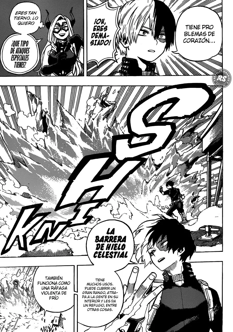 Boku no Hero Academia (2014) - Capítulo 241 - Página 10 - LectorTMOo