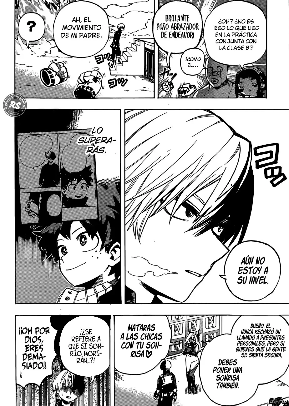 Boku no Hero Academia (2014) - Capítulo 241 - Página 11 - LectorTMOo