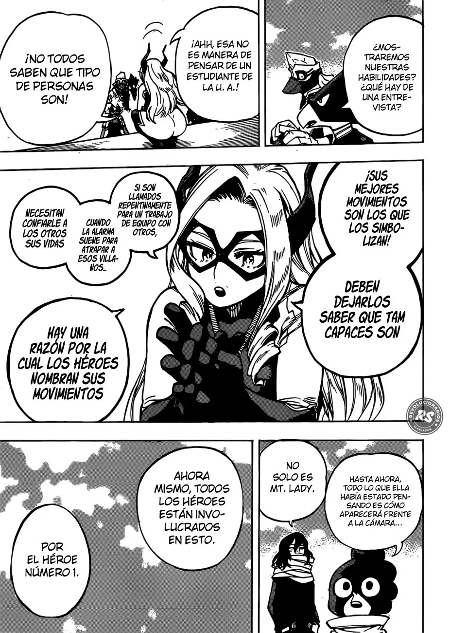 Boku no Hero Academia (2014) - Capítulo 241 - Página 12 - LectorTMOo
