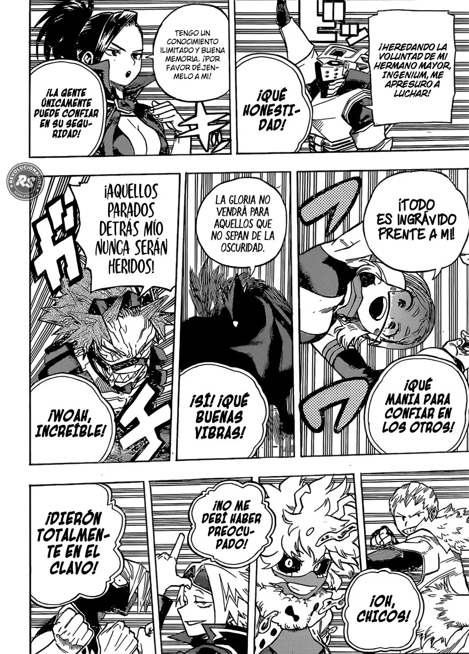 Boku no Hero Academia (2014) - Capítulo 241 - Página 13 - LectorTMOo