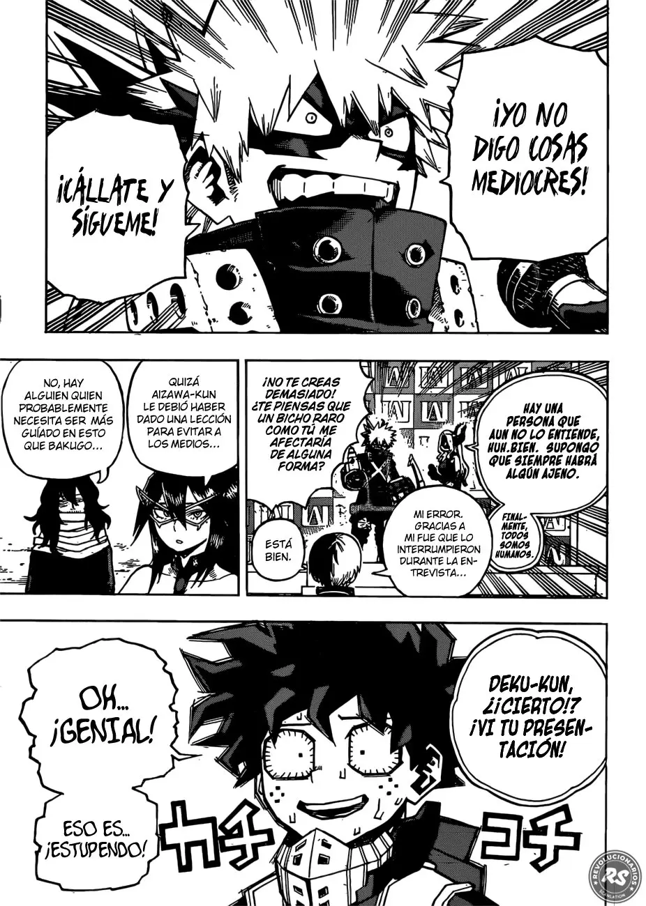 Boku no Hero Academia (2014) - Capítulo 241 - Página 14 - LectorTMOo