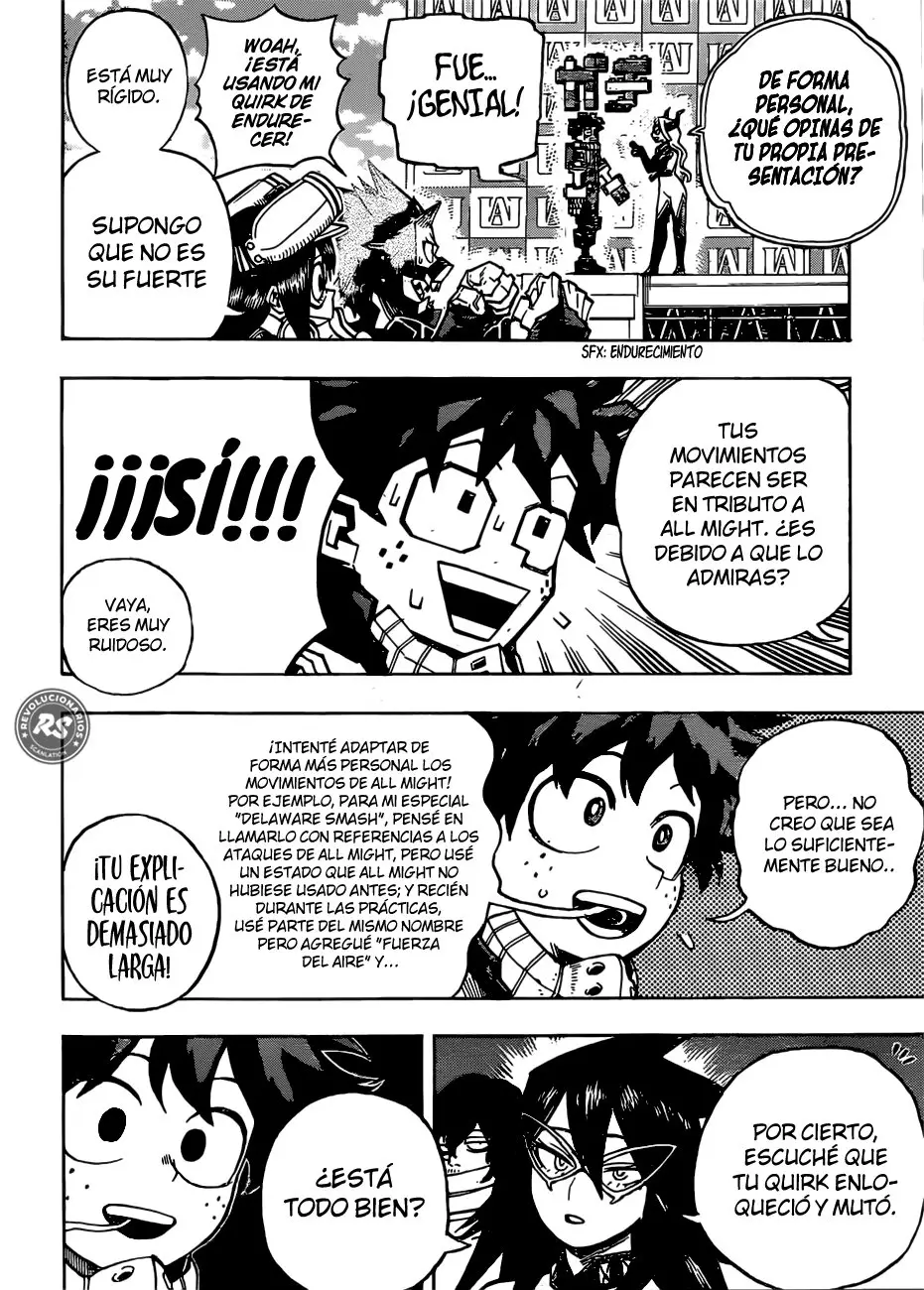 Boku no Hero Academia (2014) - Capítulo 241 - Página 15 - LectorTMOo