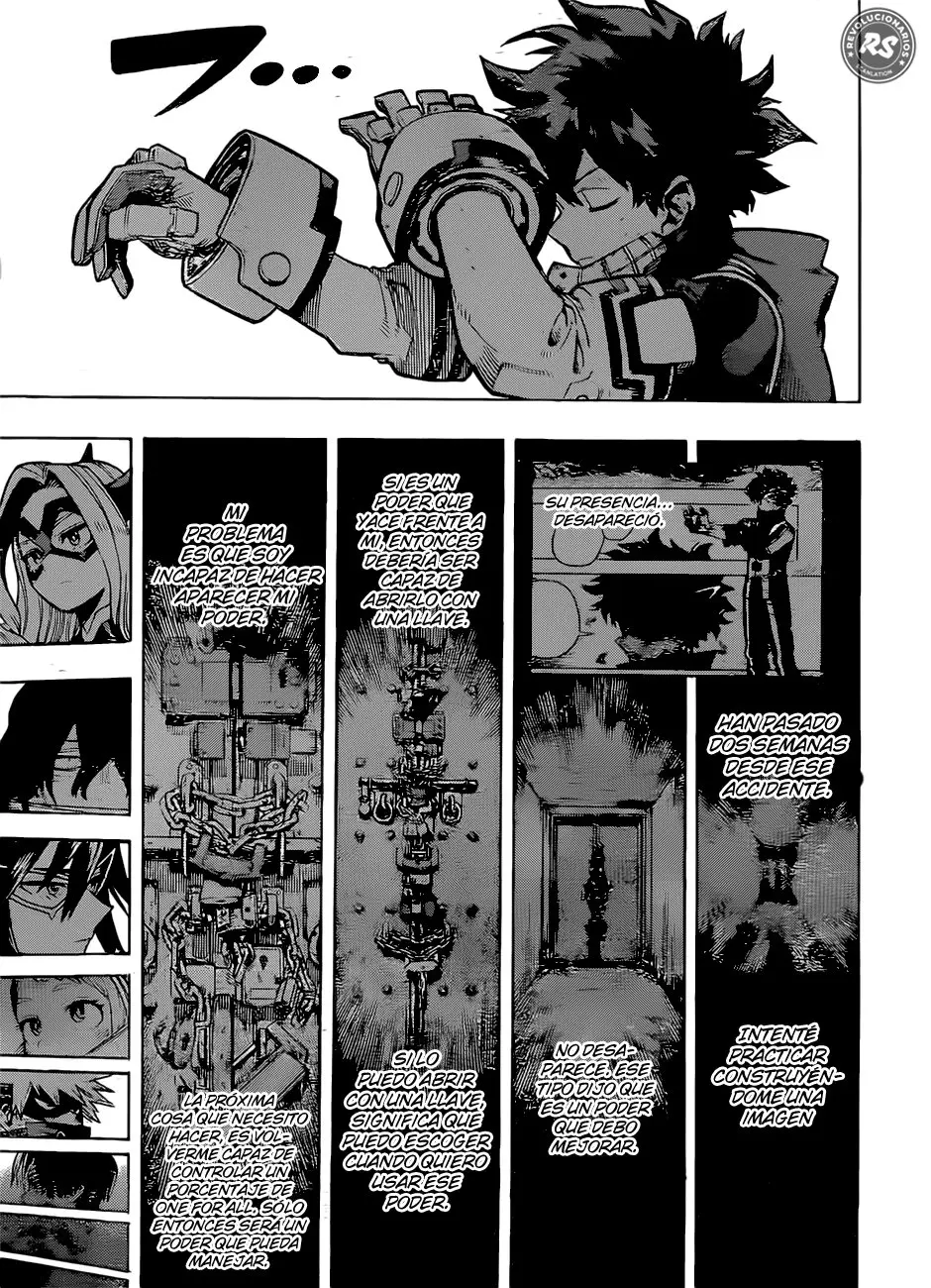 Boku no Hero Academia (2014) - Capítulo 241 - Página 16 - LectorTMOo