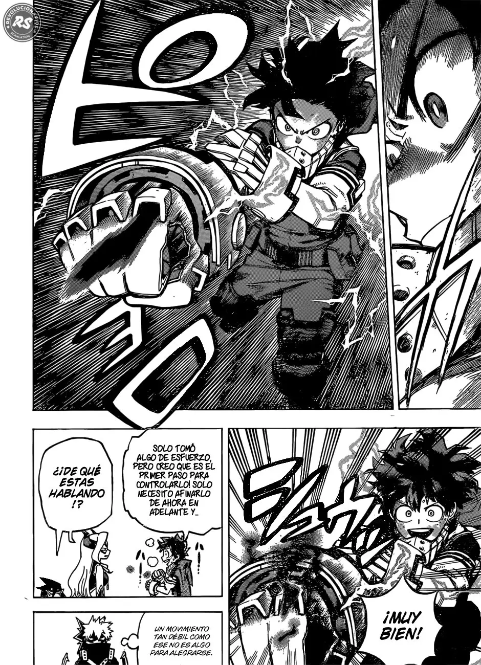 Boku no Hero Academia (2014) - Capítulo 241 - Página 17 - LectorTMOo