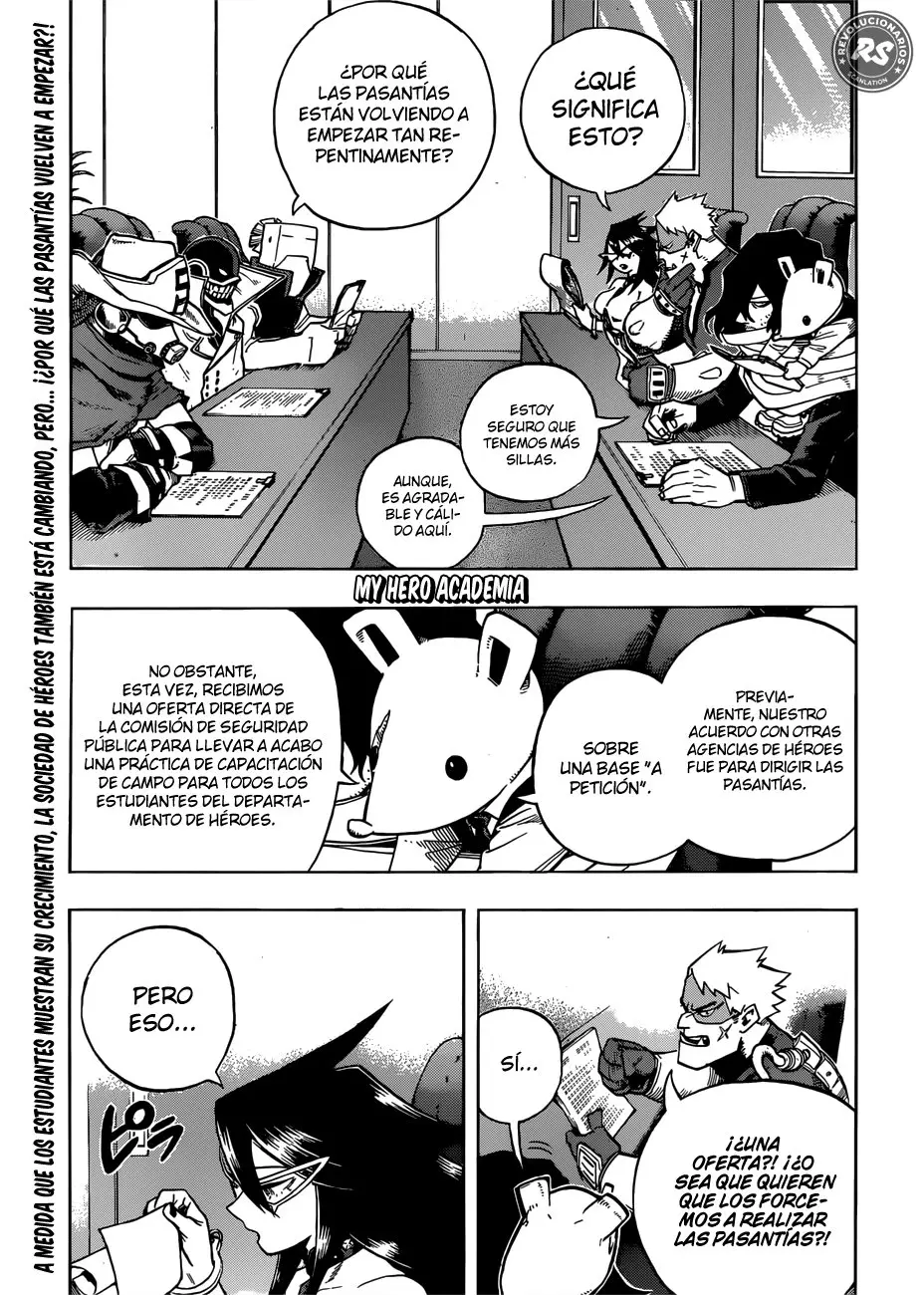 Boku no Hero Academia (2014) - Capítulo 242 - Página 2 - LectorTMOo