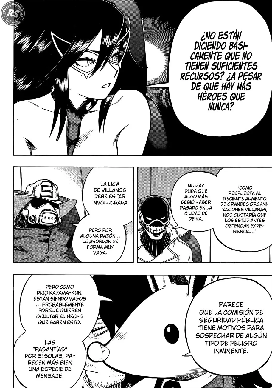 Boku no Hero Academia (2014) - Capítulo 242 - Página 3 - LectorTMOo