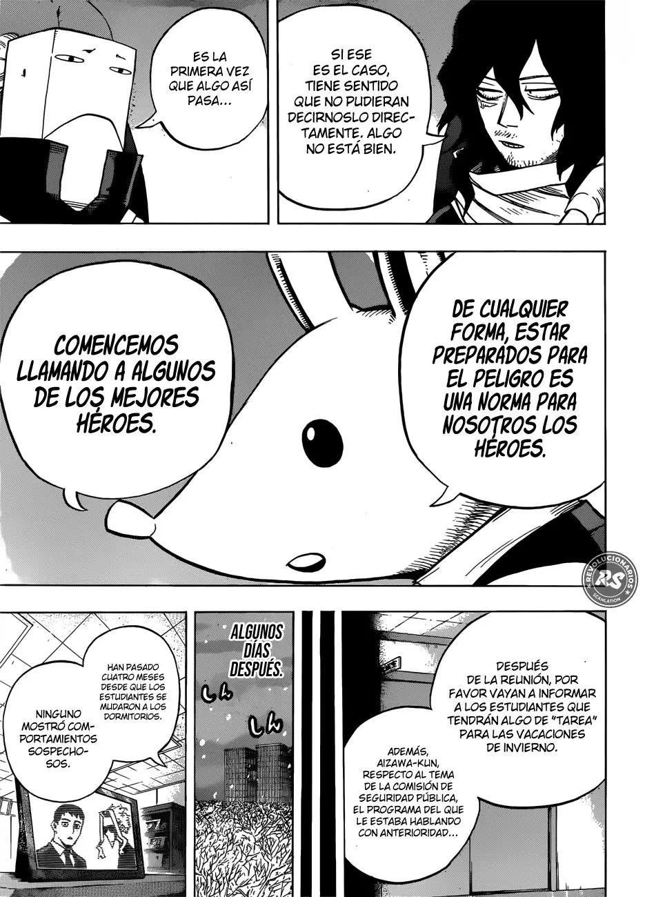 Boku no Hero Academia (2014) - Capítulo 242 - Página 4 - LectorTMOo