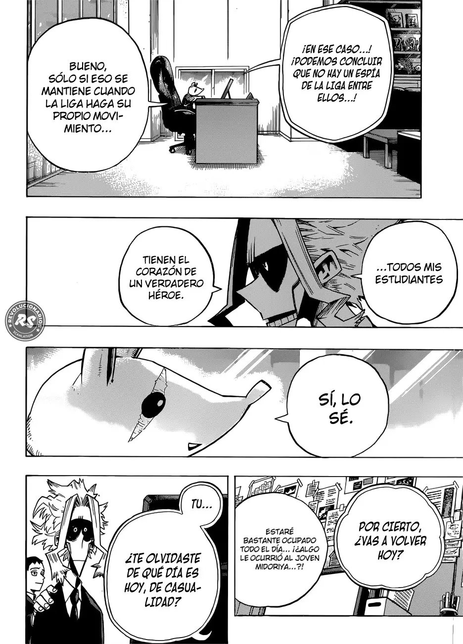 Boku no Hero Academia (2014) - Capítulo 242 - Página 5 - LectorTMOo