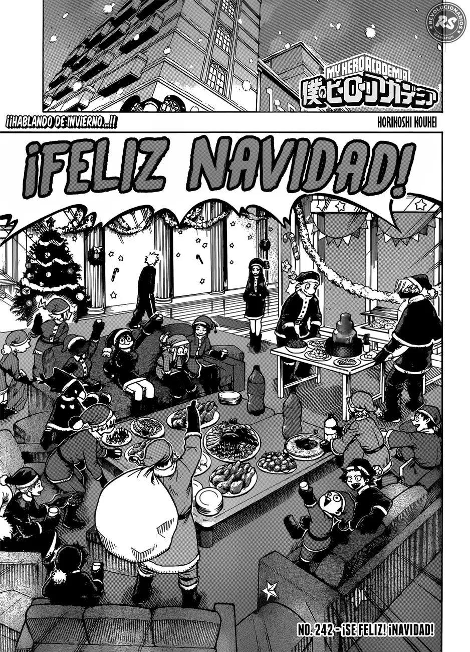 Boku no Hero Academia (2014) - Capítulo 242 - Página 6 - LectorTMOo