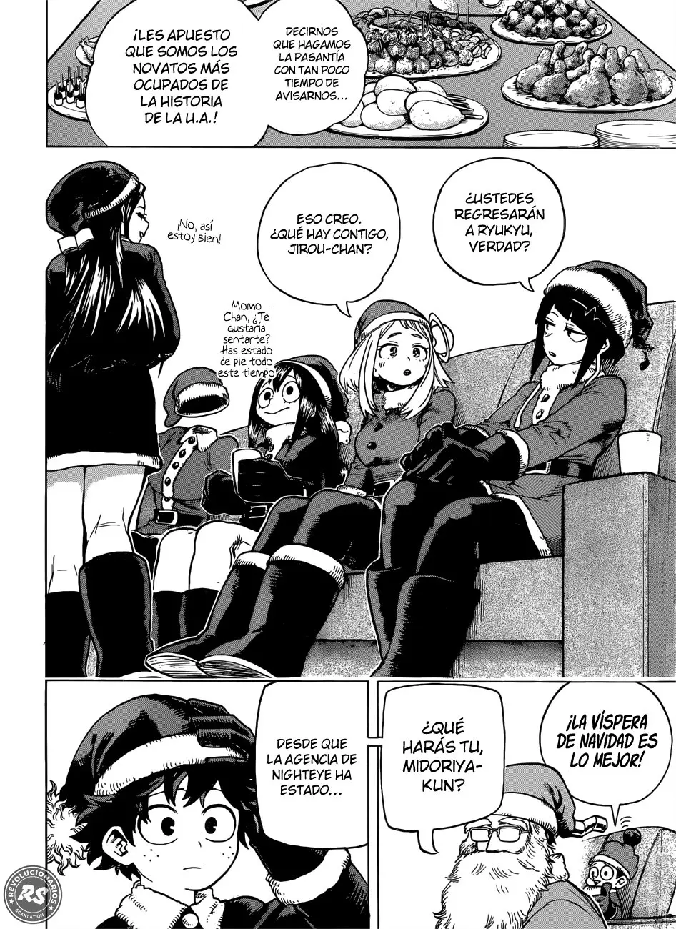 Boku no Hero Academia (2014) - Capítulo 242 - Página 7 - LectorTMOo