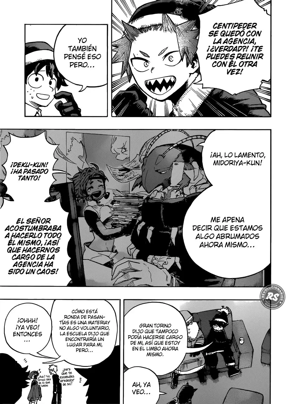 Boku no Hero Academia (2014) - Capítulo 242 - Página 8 - LectorTMOo