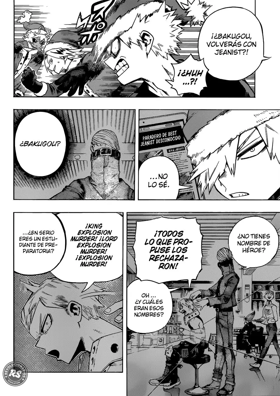 Boku no Hero Academia (2014) - Capítulo 242 - Página 9 - LectorTMOo