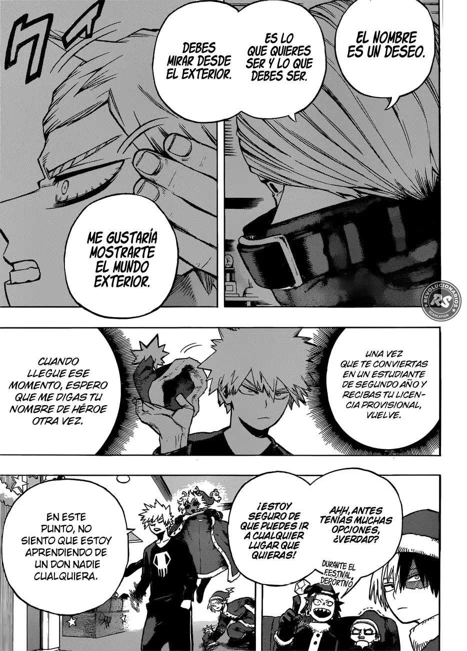 Boku no Hero Academia (2014) - Capítulo 242 - Página 10 - LectorTMOo