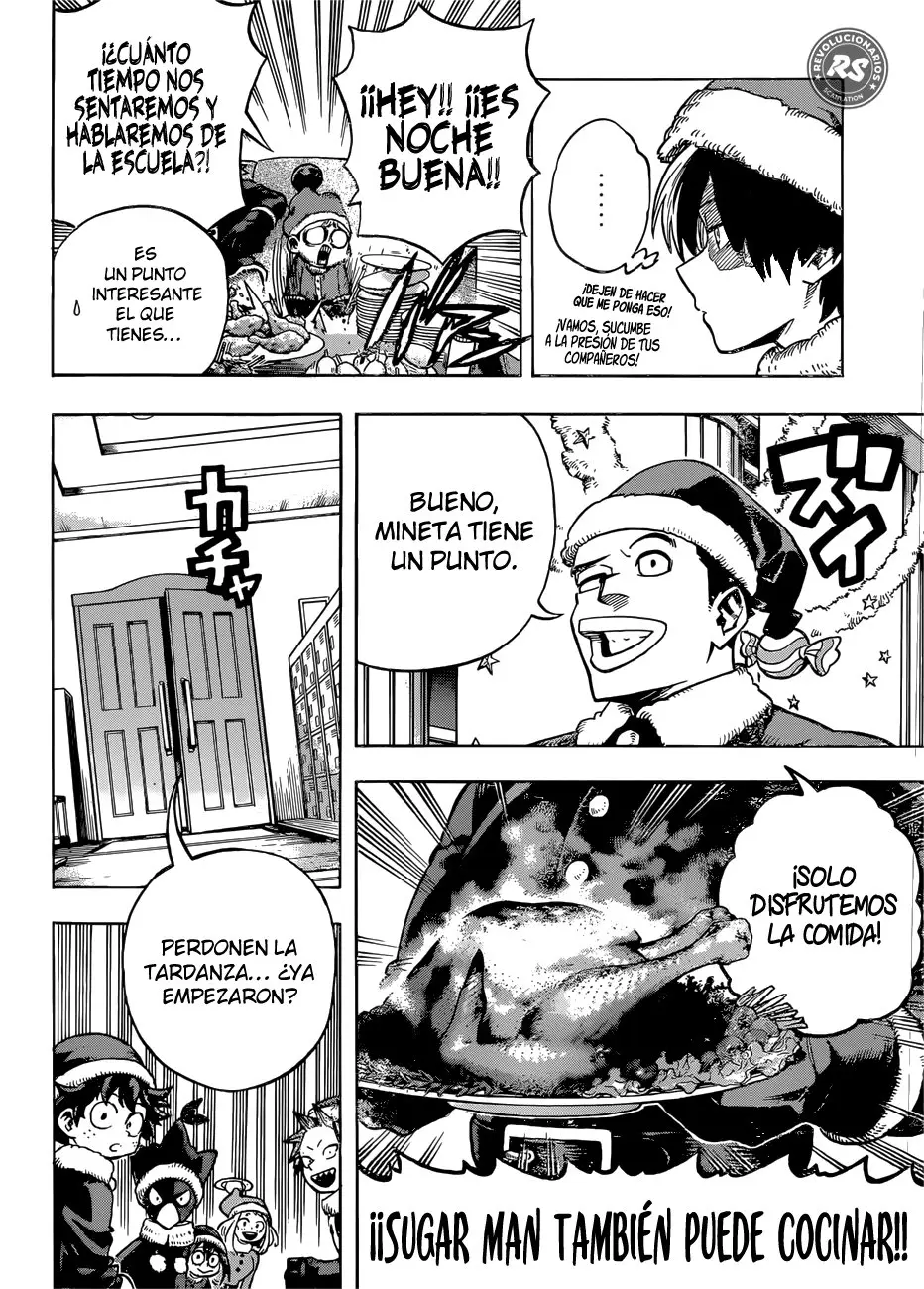 Boku no Hero Academia (2014) - Capítulo 242 - Página 11 - LectorTMOo