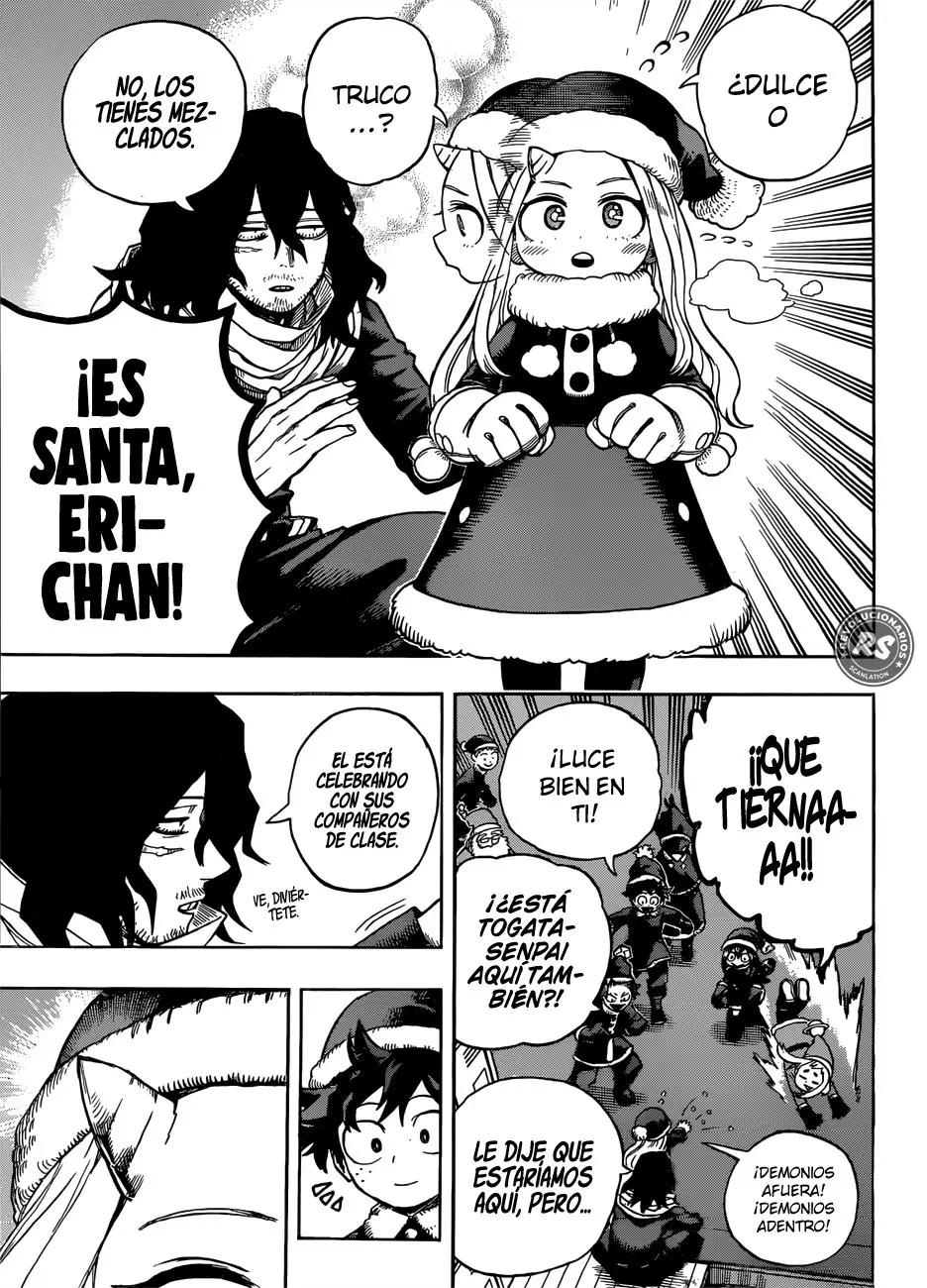 Boku no Hero Academia (2014) - Capítulo 242 - Página 12 - LectorTMOo