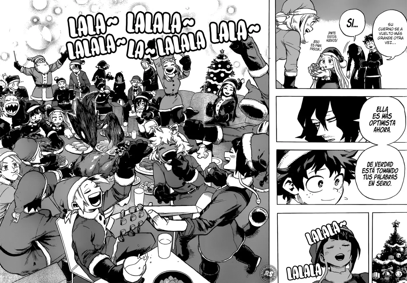 Boku no Hero Academia (2014) - Capítulo 242 - Página 13 - LectorTMOo