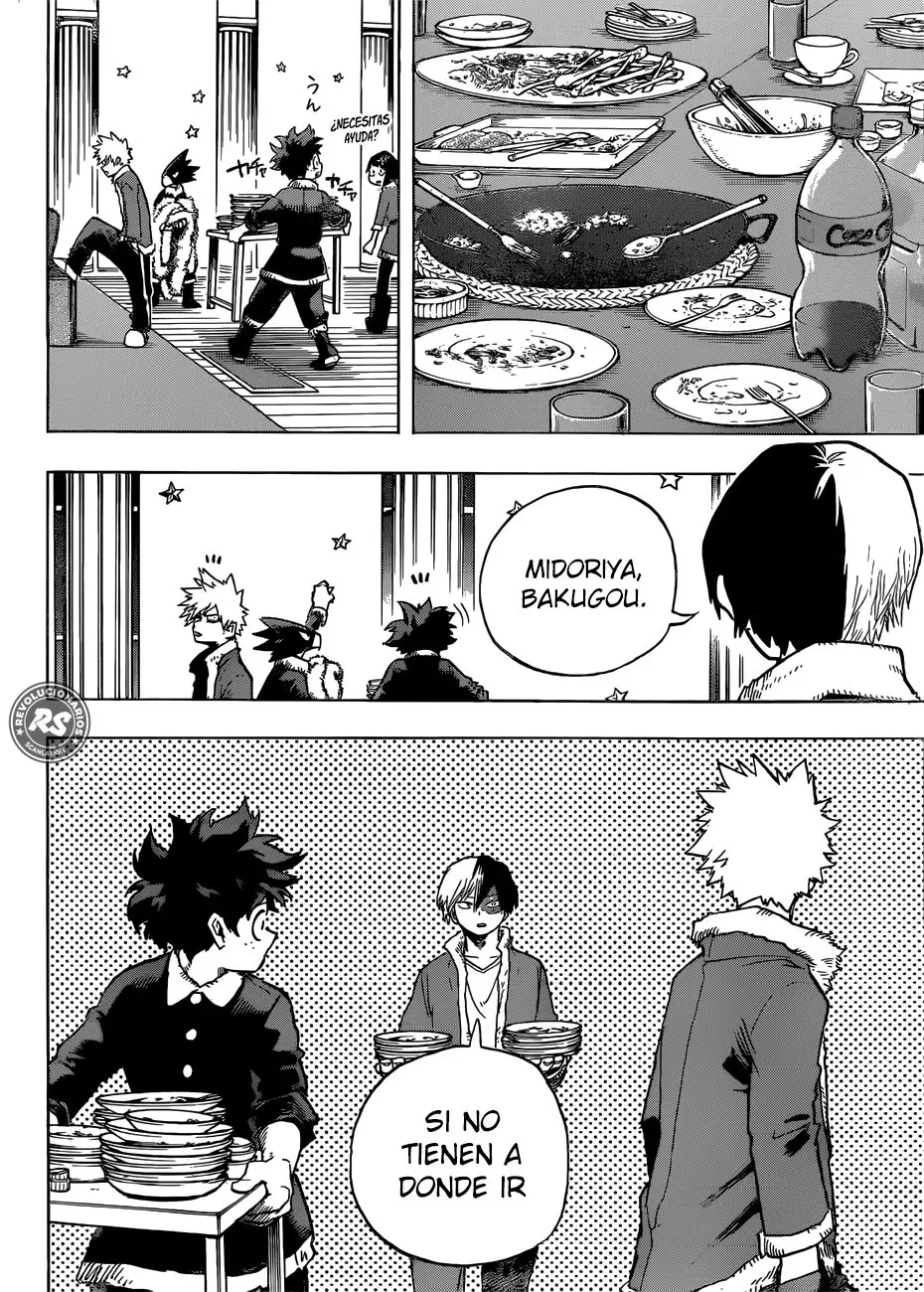 Boku no Hero Academia (2014) - Capítulo 242 - Página 16 - LectorTMOo