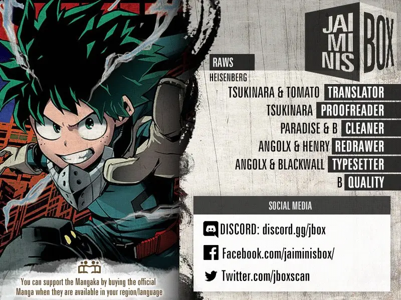 Boku no Hero Academia (2014) - Capítulo 242 - Página 18 - LectorTMOo
