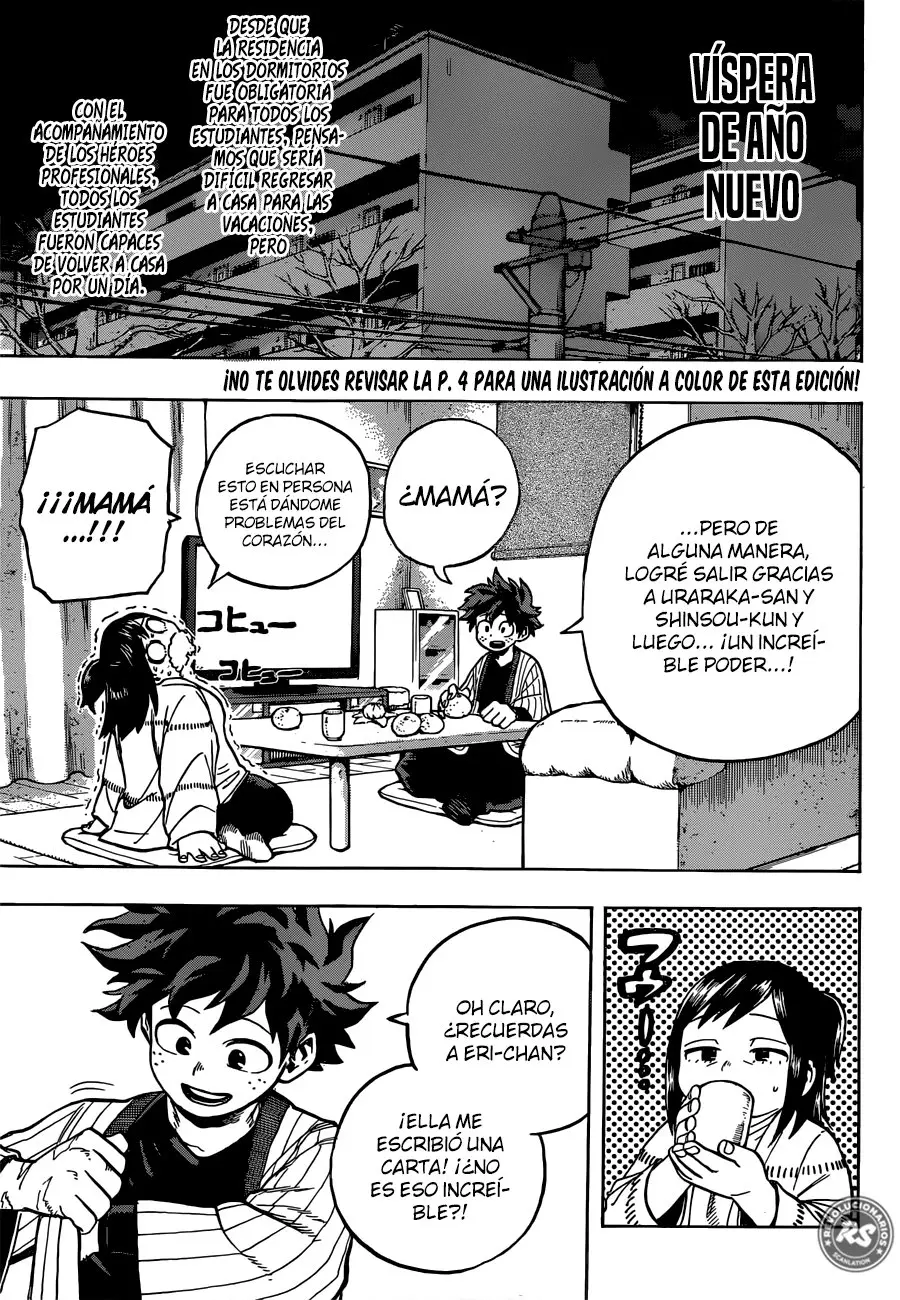 Boku no Hero Academia (2014) - Capítulo 243 - Página 3 - LectorTMOo