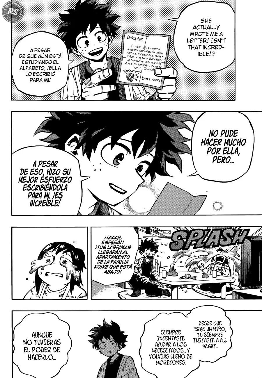 Boku no Hero Academia (2014) - Capítulo 243 - Página 4 - LectorTMOo