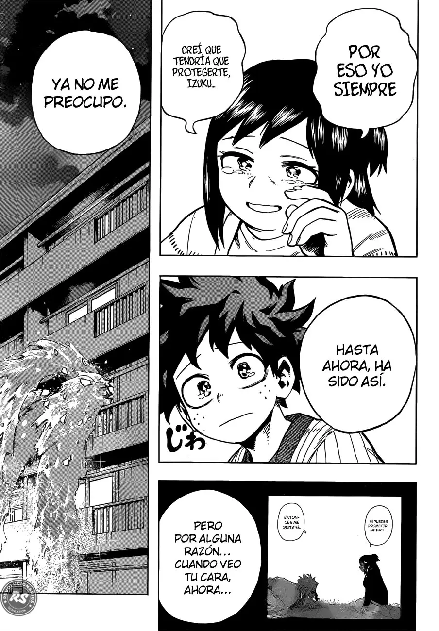 Boku no Hero Academia (2014) - Capítulo 243 - Página 5 - LectorTMOo