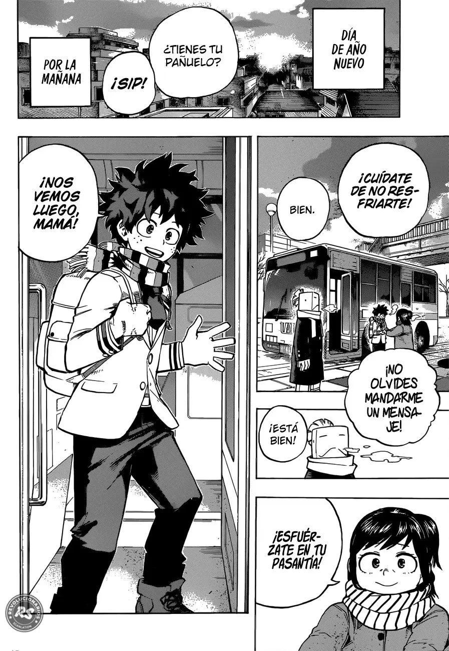 Boku no Hero Academia (2014) - Capítulo 243 - Página 6 - LectorTMOo