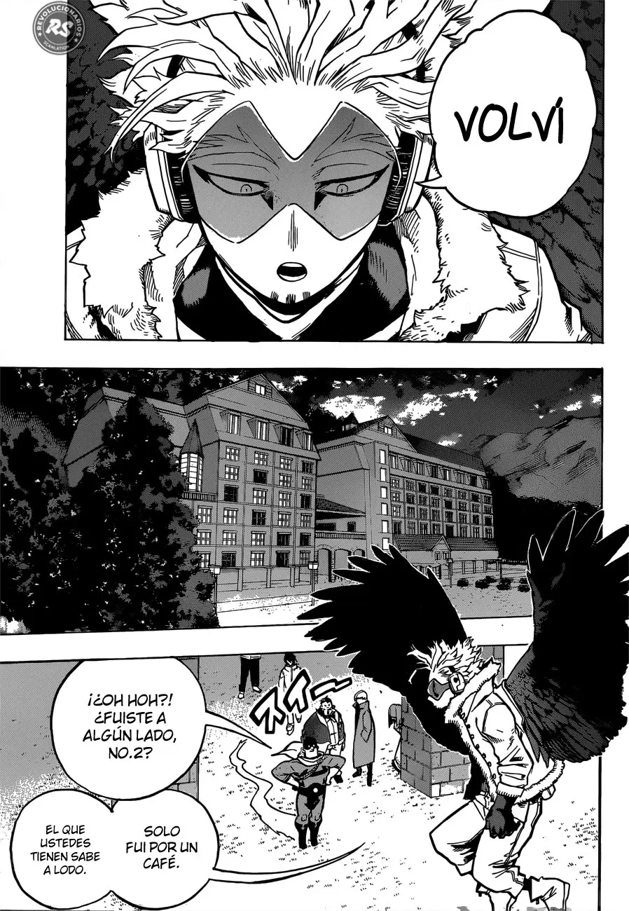 Boku no Hero Academia (2014) - Capítulo 243 - Página 7 - LectorTMOo