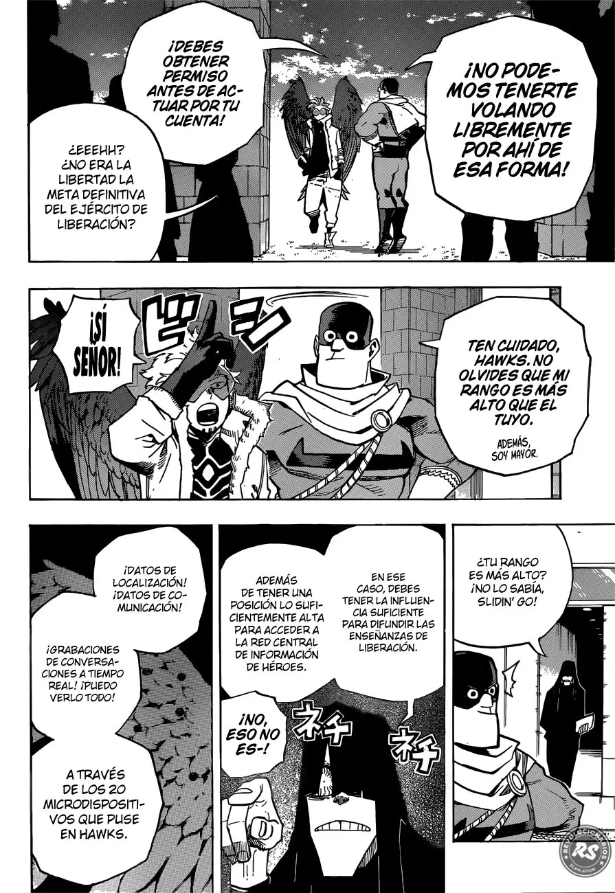 Boku no Hero Academia (2014) - Capítulo 243 - Página 8 - LectorTMOo