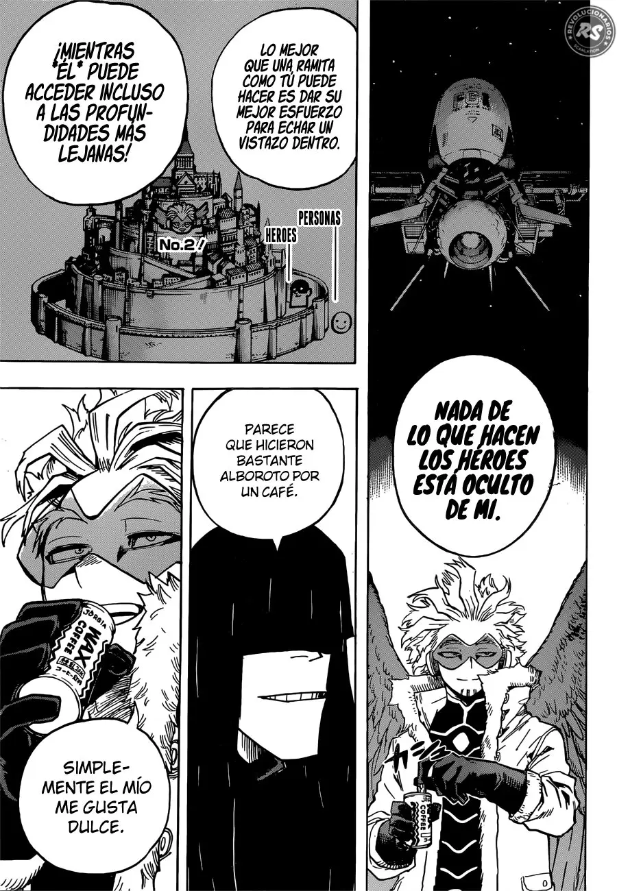 Boku no Hero Academia (2014) - Capítulo 243 - Página 9 - LectorTMOo