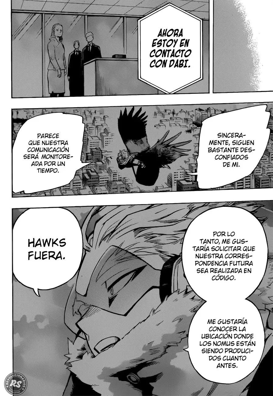 Boku no Hero Academia (2014) - Capítulo 243 - Página 10 - LectorTMOo