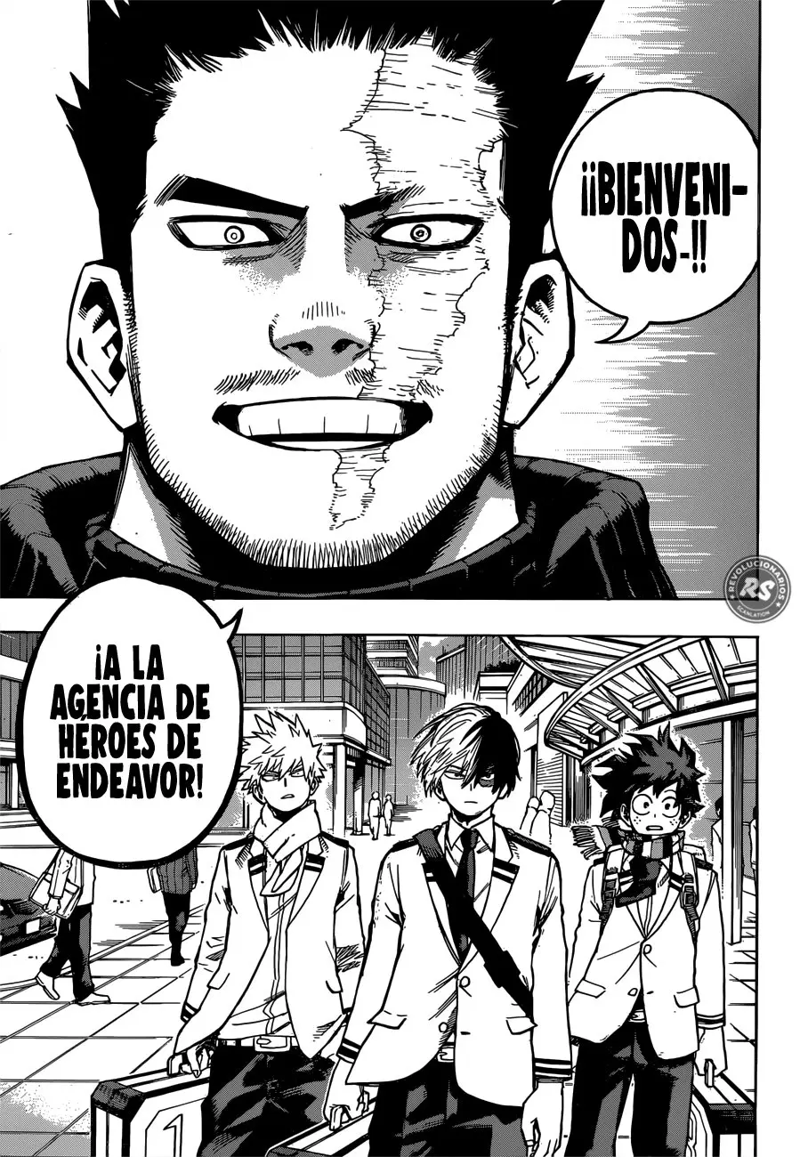 Boku no Hero Academia (2014) - Capítulo 243 - Página 11 - LectorTMOo