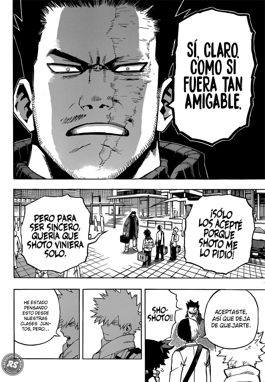 Boku no Hero Academia (2014) - Capítulo 243 - Página 12 - LectorTMOo