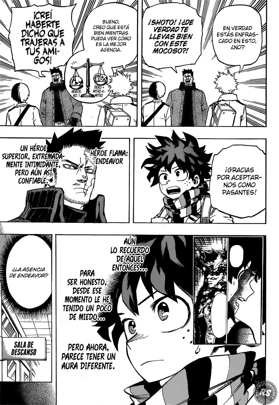 Boku no Hero Academia (2014) - Capítulo 243 - Página 13 - LectorTMOo