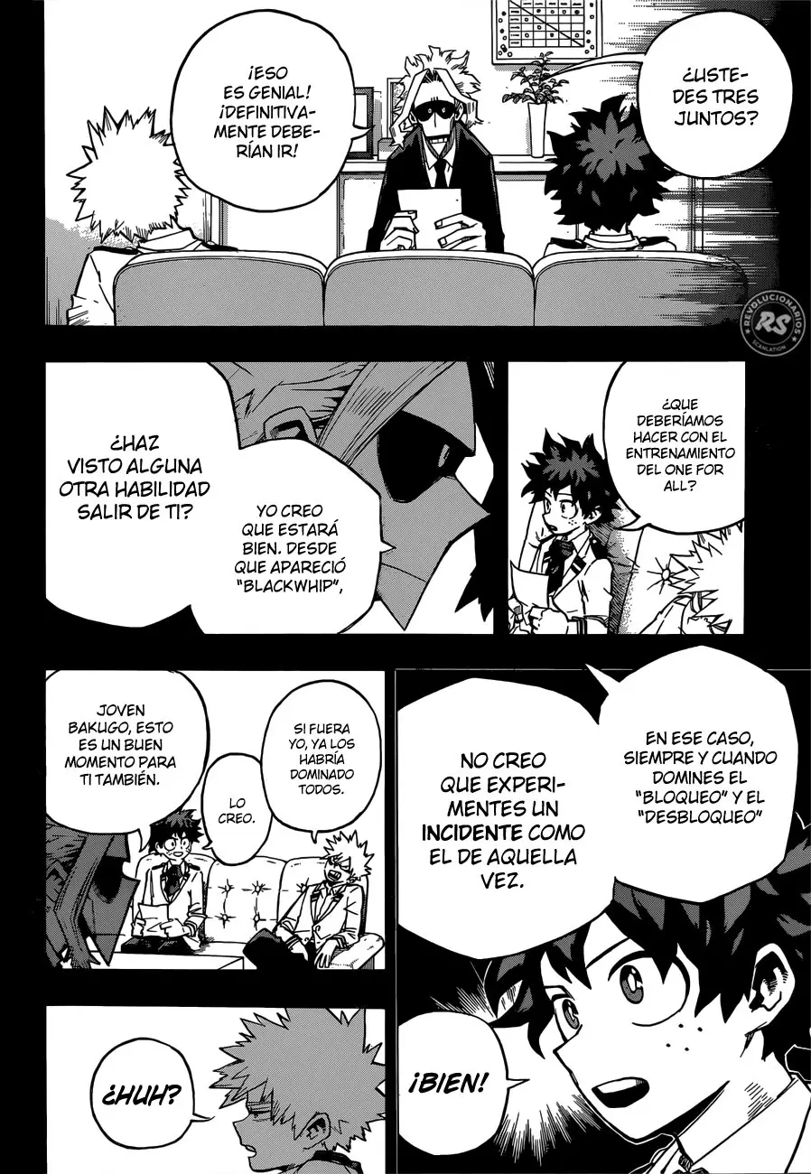 Boku no Hero Academia (2014) - Capítulo 243 - Página 14 - LectorTMOo