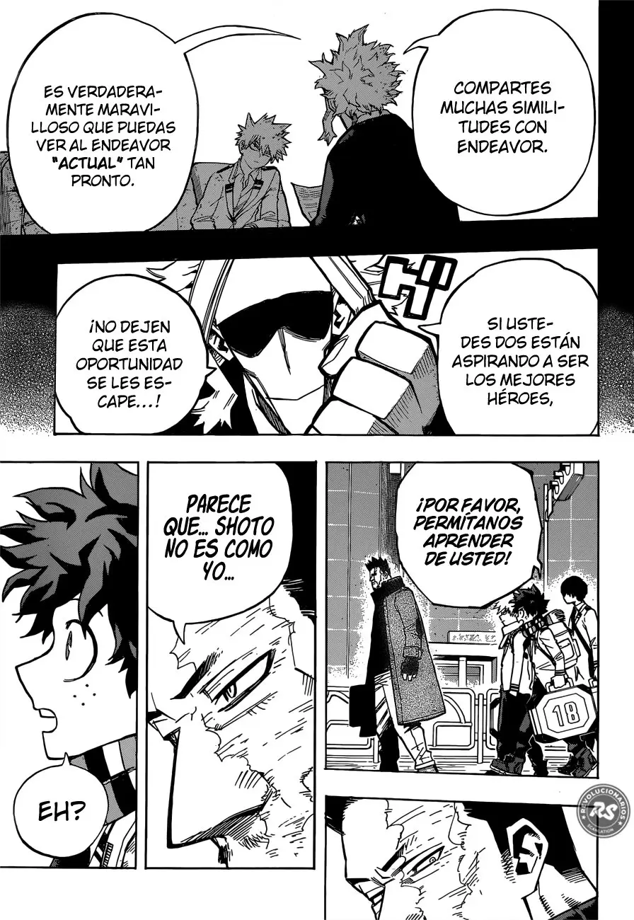 Boku no Hero Academia (2014) - Capítulo 243 - Página 15 - LectorTMOo