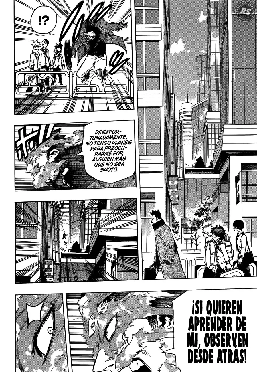 Boku no Hero Academia (2014) - Capítulo 243 - Página 16 - LectorTMOo