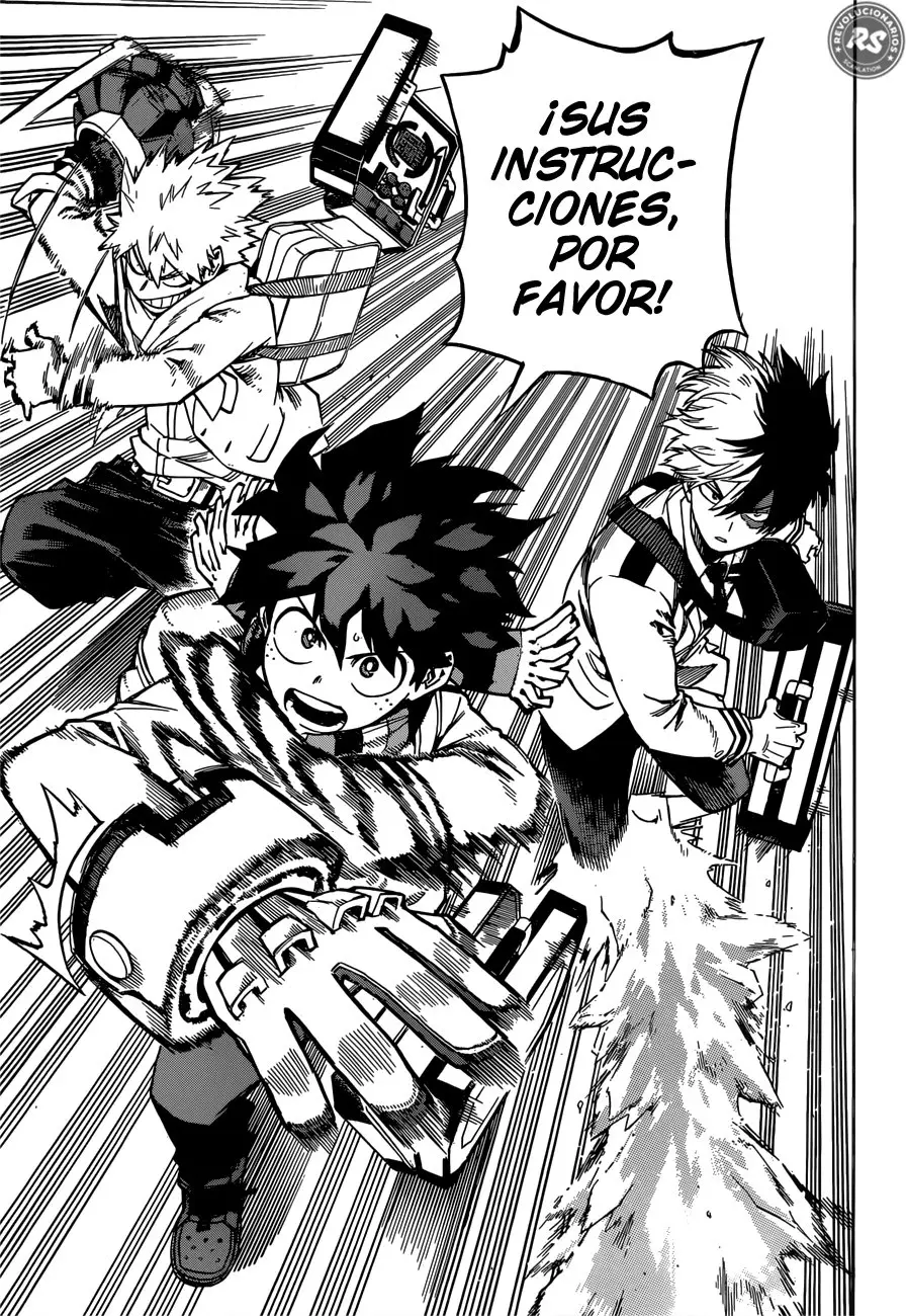 Boku no Hero Academia (2014) - Capítulo 243 - Página 17 - LectorTMOo