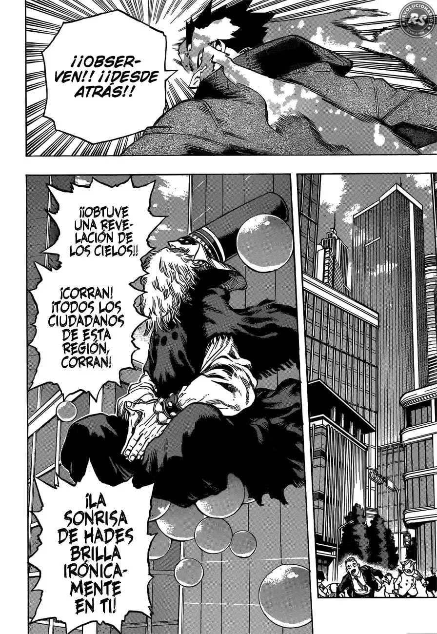Boku no Hero Academia (2014) - Capítulo 243 - Página 18 - LectorTMOo