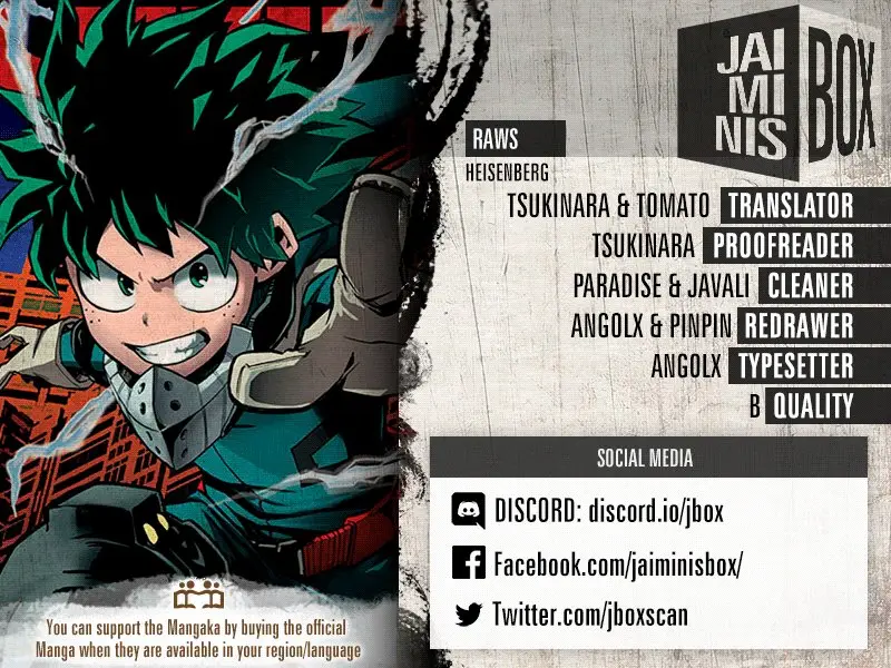 Boku no Hero Academia (2014) - Capítulo 243 - Página 20 - LectorTMOo