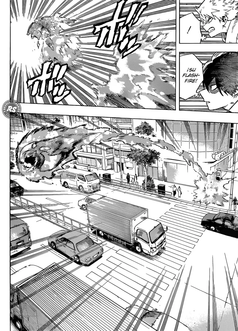 Boku no Hero Academia (2014) - Capítulo 244 - Página 3 - LectorTMOo