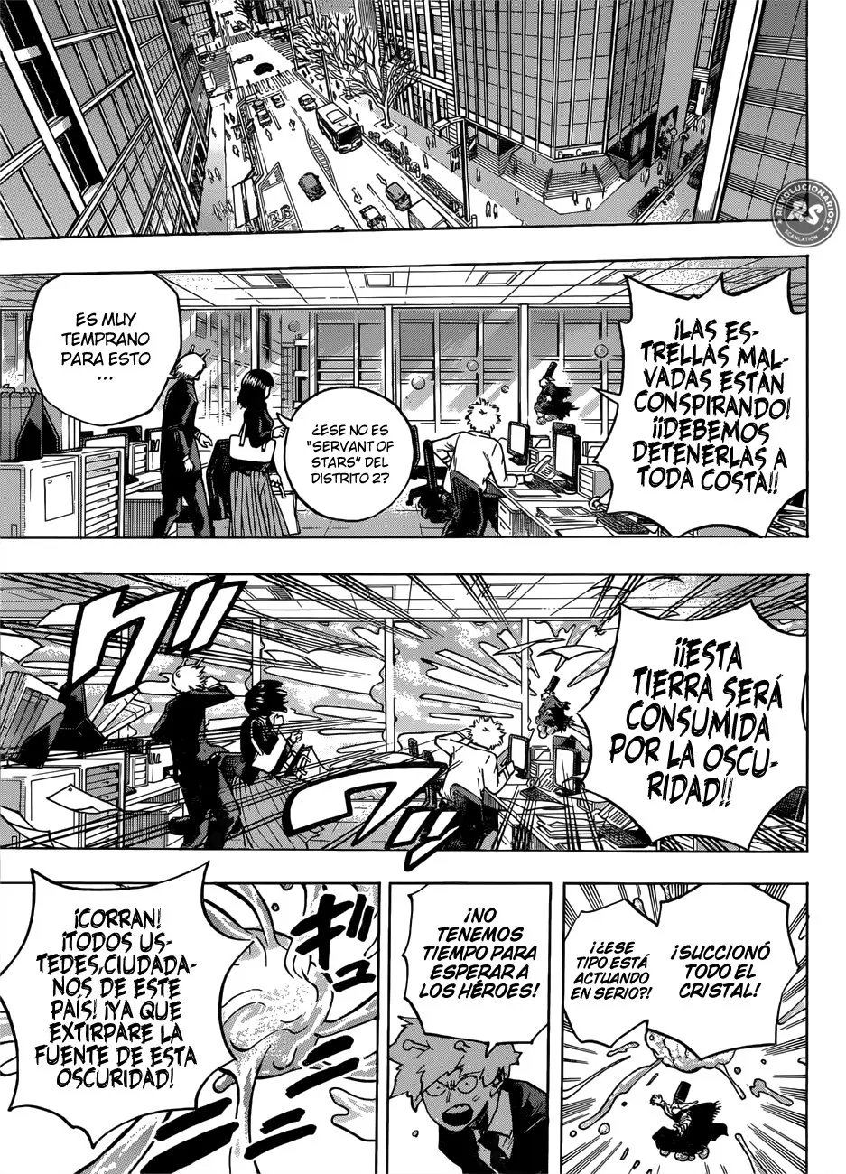 Boku no Hero Academia (2014) - Capítulo 244 - Página 4 - LectorTMOo
