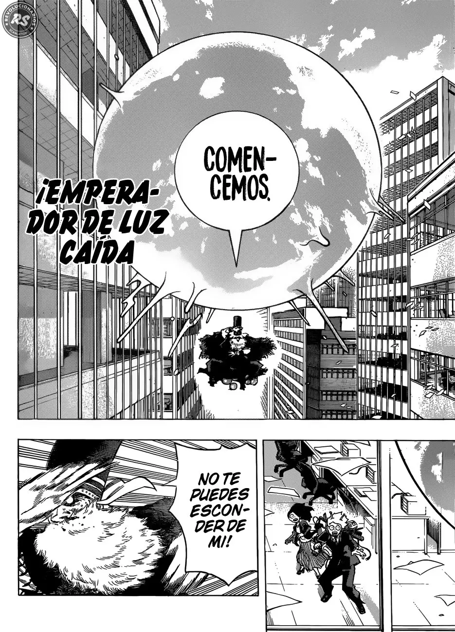 Boku no Hero Academia (2014) - Capítulo 244 - Página 5 - LectorTMOo