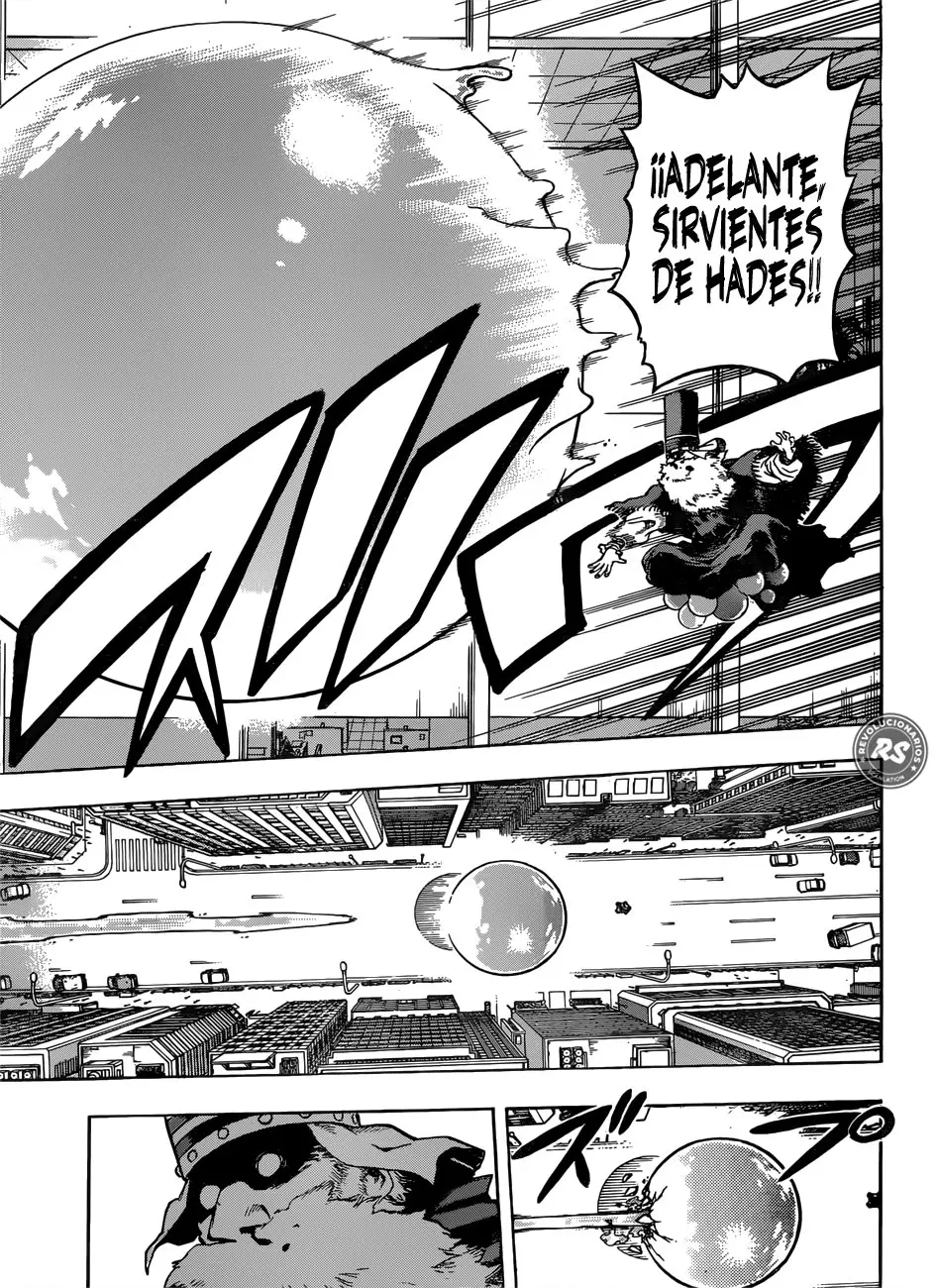 Boku no Hero Academia (2014) - Capítulo 244 - Página 6 - LectorTMOo