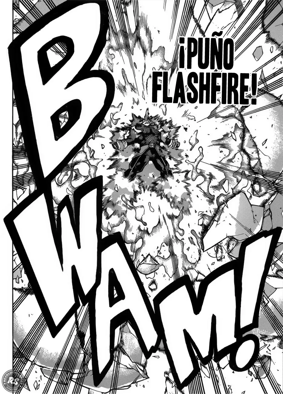 Boku no Hero Academia (2014) - Capítulo 244 - Página 7 - LectorTMOo