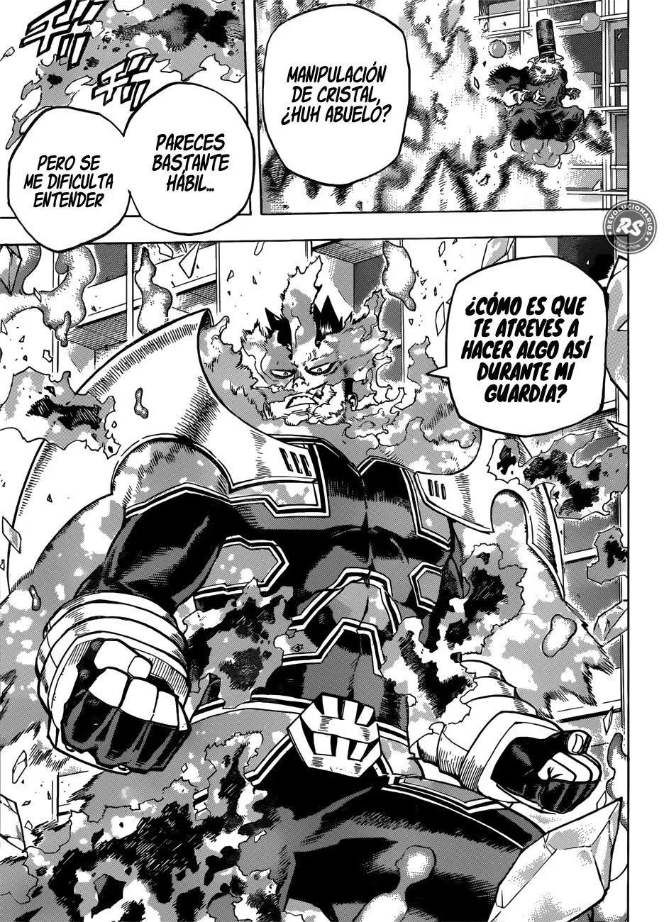 Boku no Hero Academia (2014) - Capítulo 244 - Página 8 - LectorTMOo