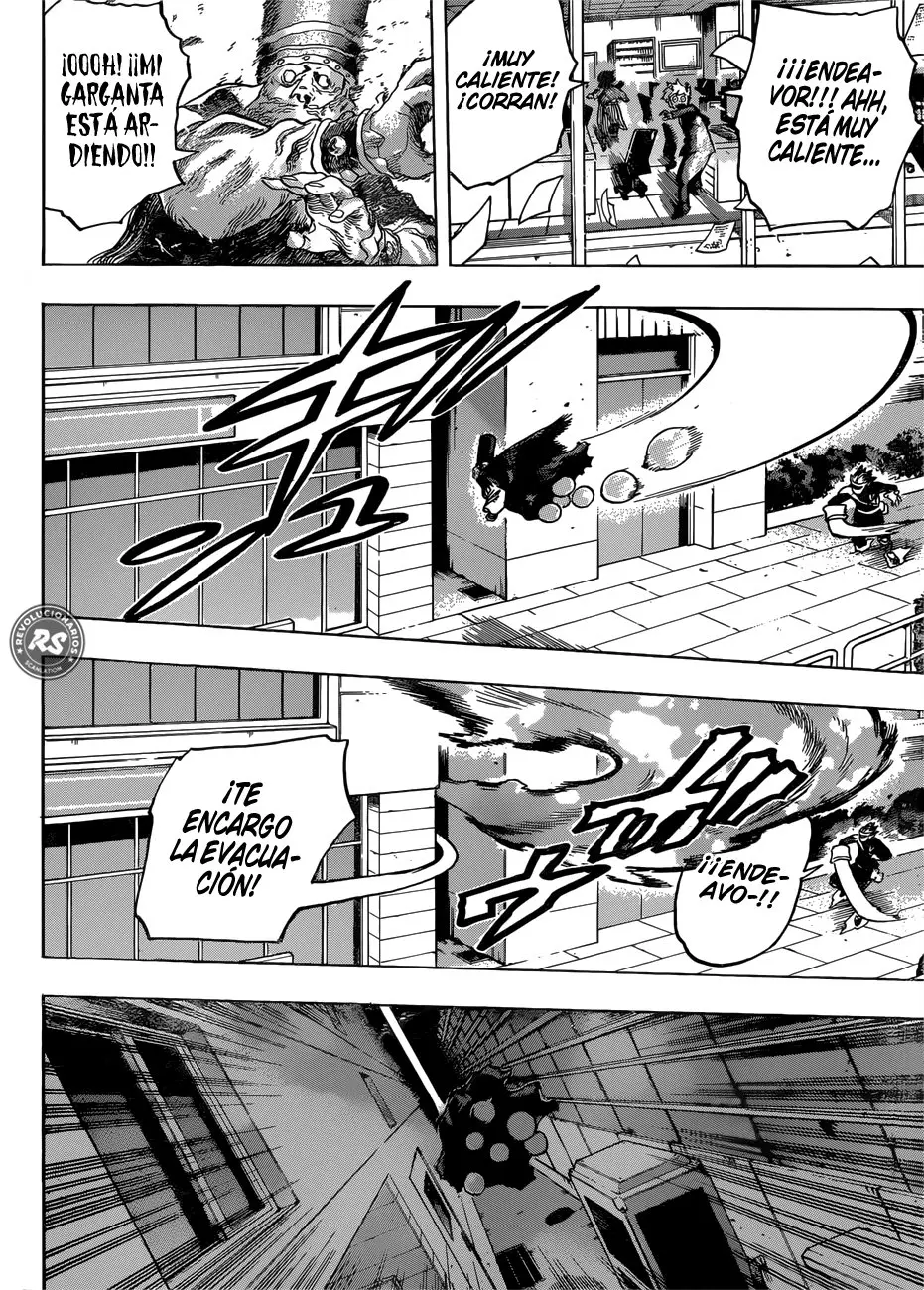 Boku no Hero Academia (2014) - Capítulo 244 - Página 9 - LectorTMOo