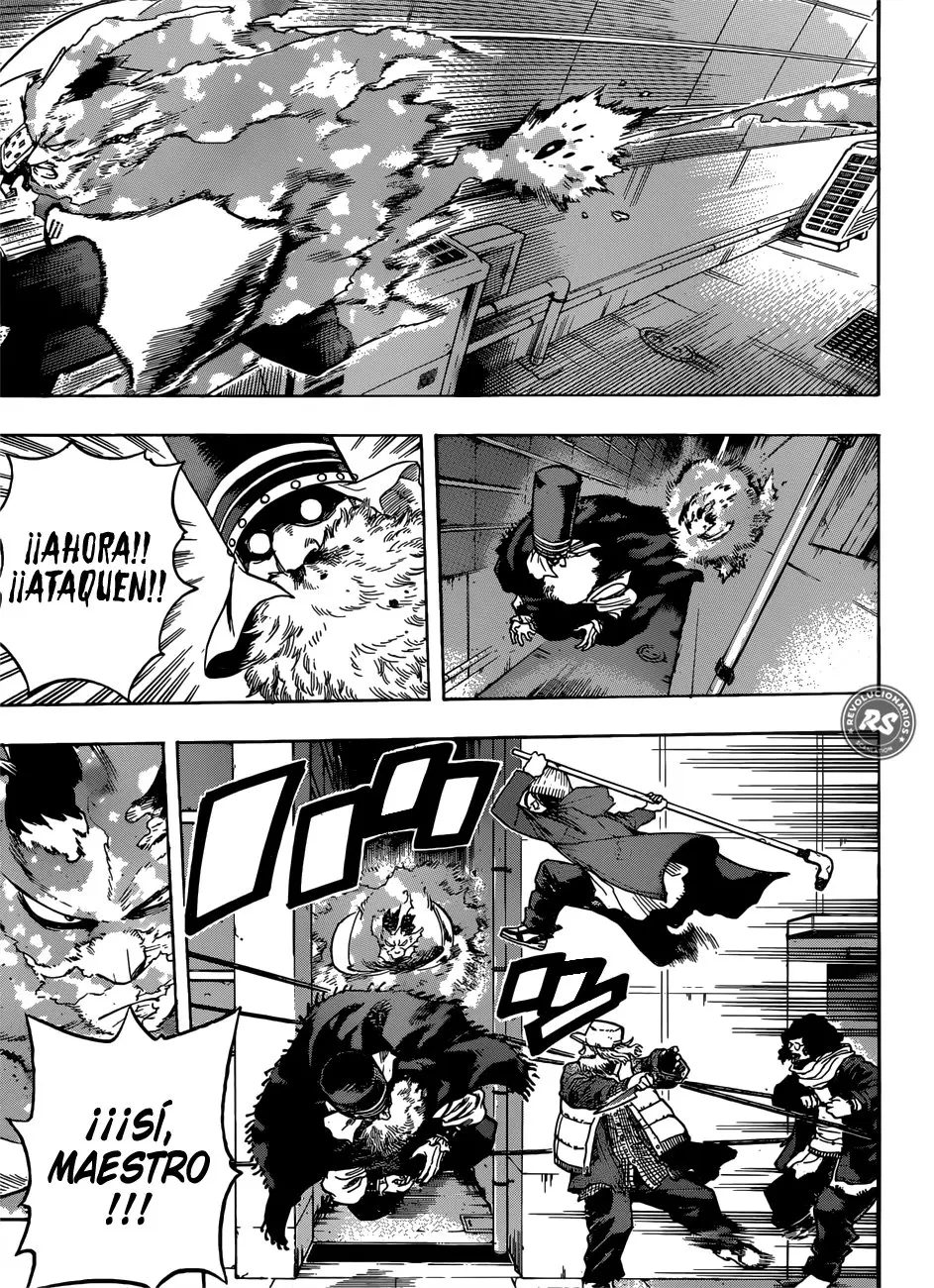 Boku no Hero Academia (2014) - Capítulo 244 - Página 10 - LectorTMOo