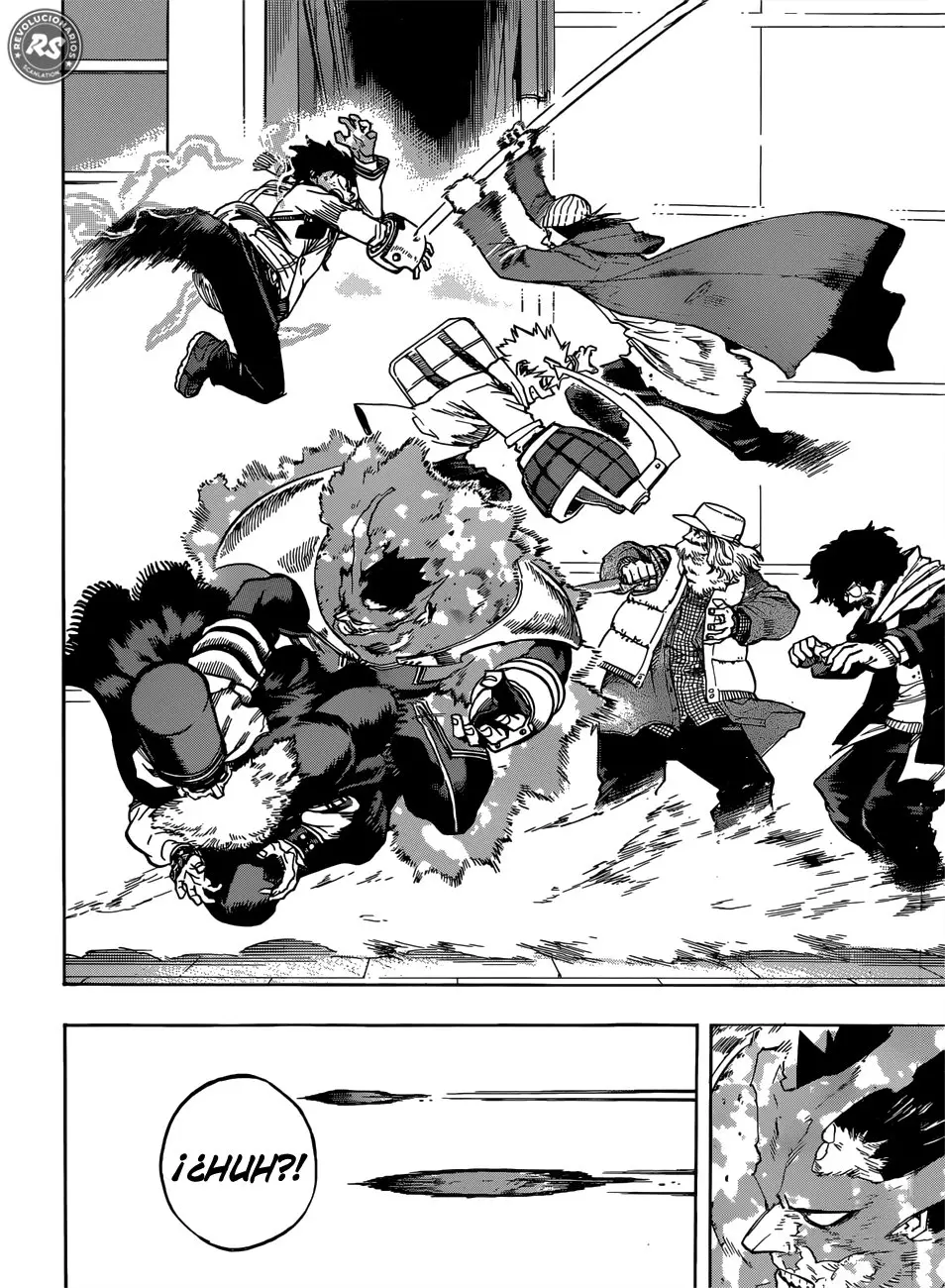 Boku no Hero Academia (2014) - Capítulo 244 - Página 11 - LectorTMOo