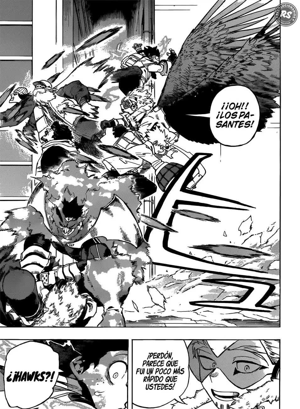 Boku no Hero Academia (2014) - Capítulo 244 - Página 12 - LectorTMOo